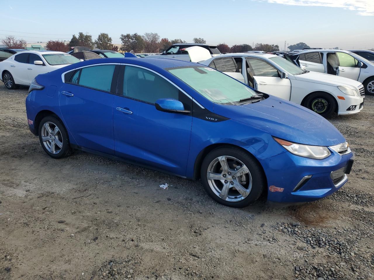 2017 Chevrolet Volt Lt VIN: 1G1RC6S59HU177024 Lot: 82844204