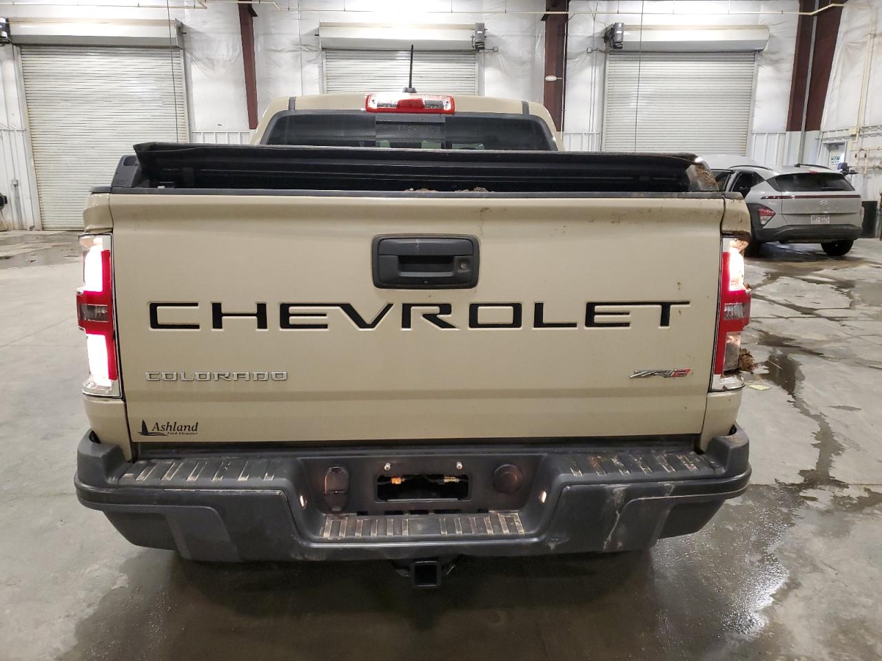 2022 Chevrolet Colorado Zr2 VIN: 1GCGTEEN0N1198118 Lot: 86270094