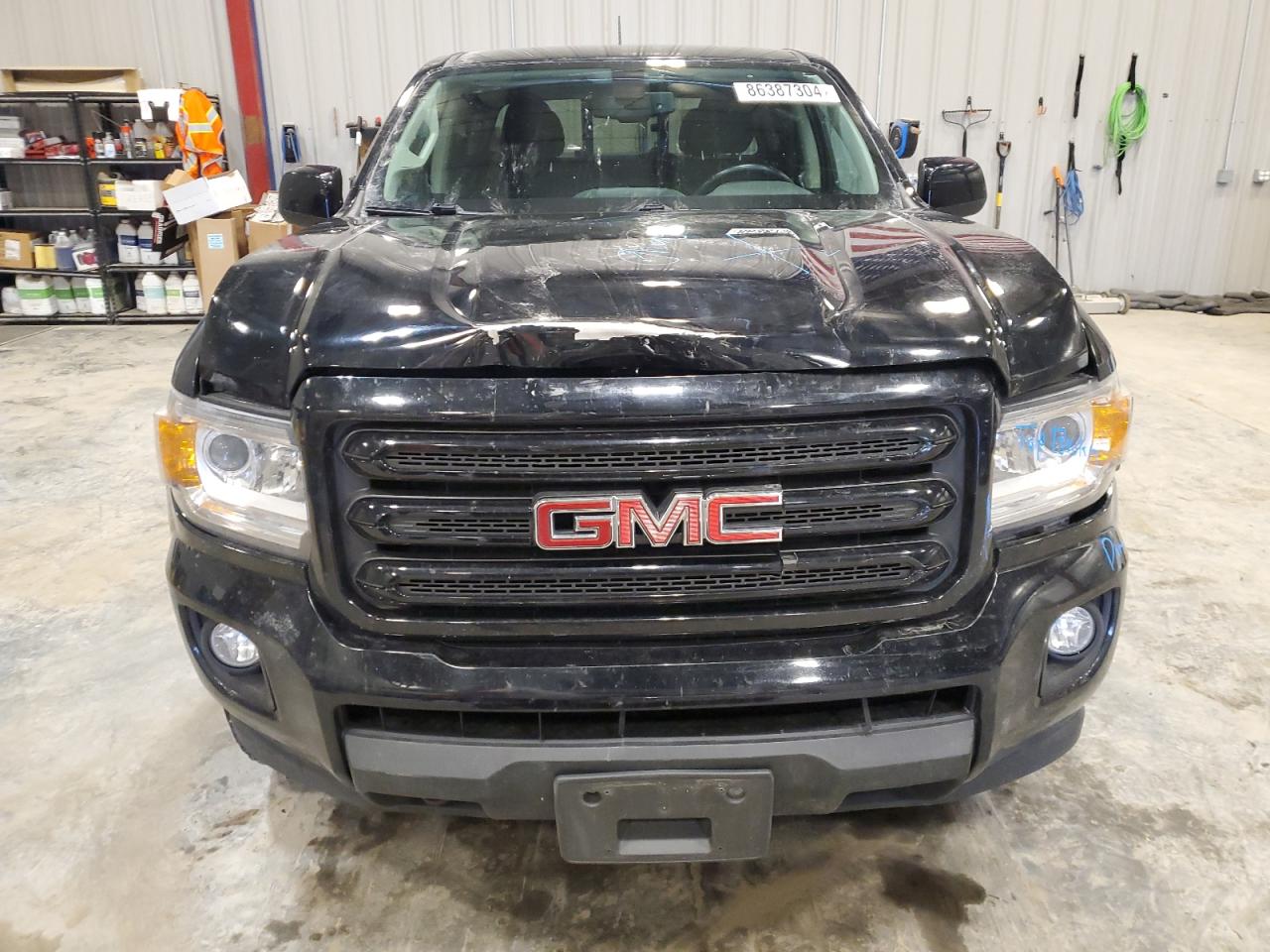 2016 GMC Canyon Sle VIN: 1GTG6CE31G1259277 Lot: 86387304