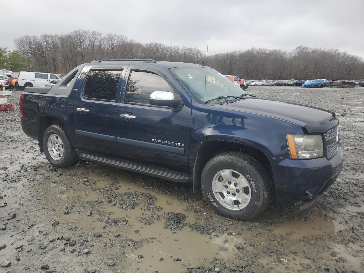 2008 Chevrolet Avalanche K1500 VIN: 3GNFK12308G134720 Lot: 85187834