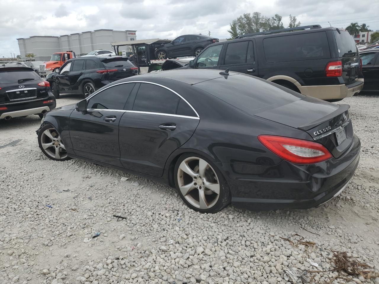 2014 Mercedes-Benz Cls 550 VIN: WDDLJ7DB8EA103107 Lot: 84410634