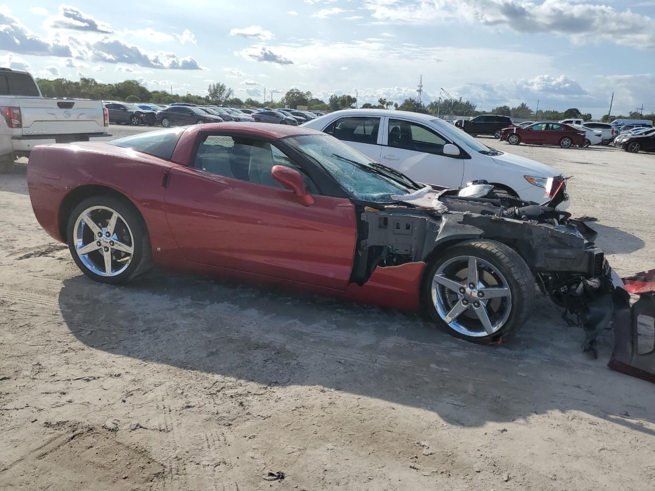 2008 Chevrolet Corvette VIN: 1G1YY26W185113594 Lot: 86418724