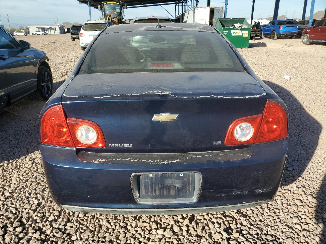 2008 Chevrolet Malibu Ls VIN: 1G1ZG57B784242157 Lot: 85985964