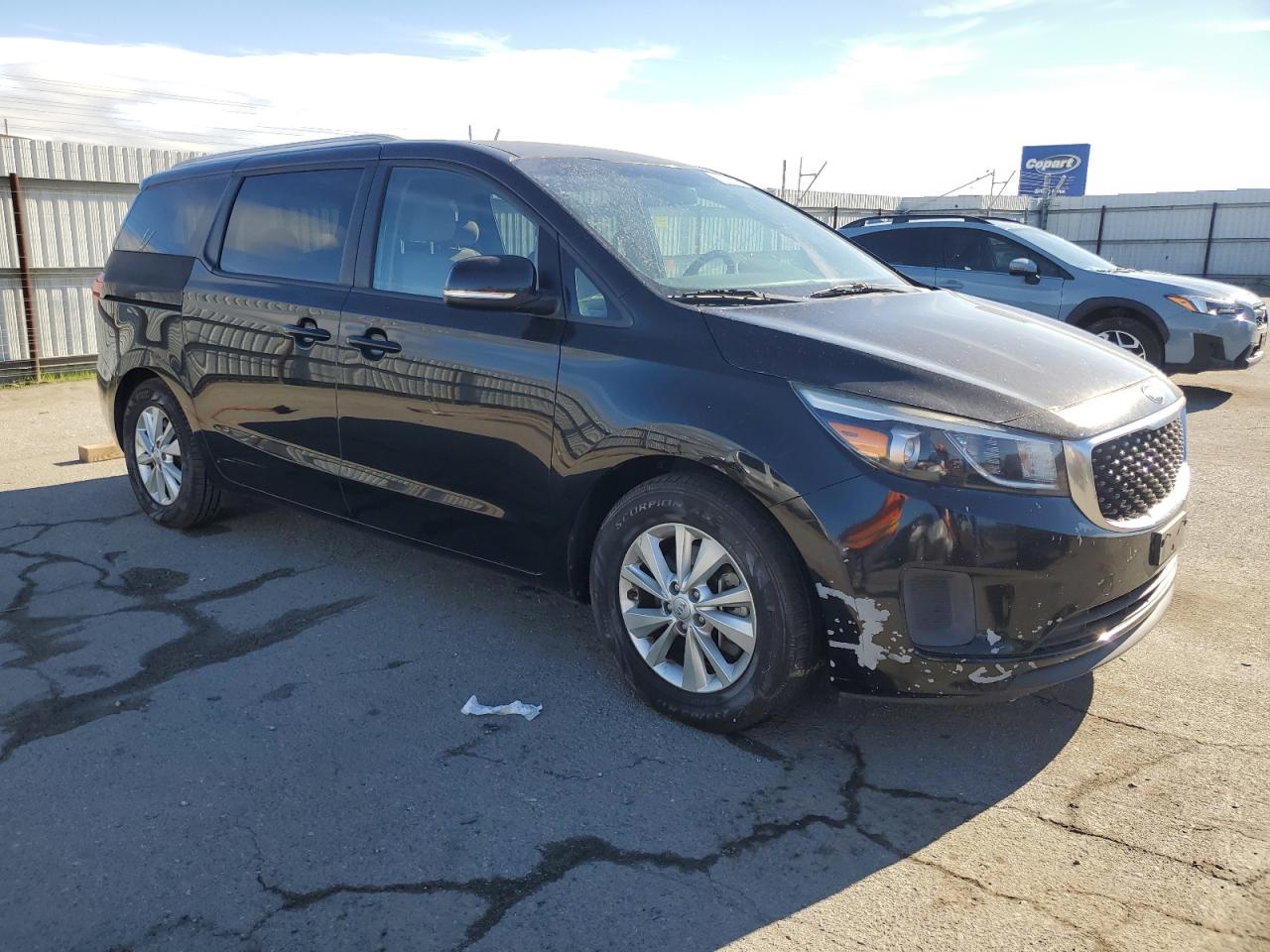 KNDMB5C17G6114730 2016 Kia Sedona Lx