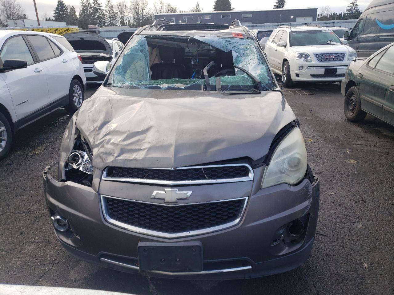 2010 Chevrolet Equinox Ltz VIN: 2CNFLGEY3A6391626 Lot: 86862484