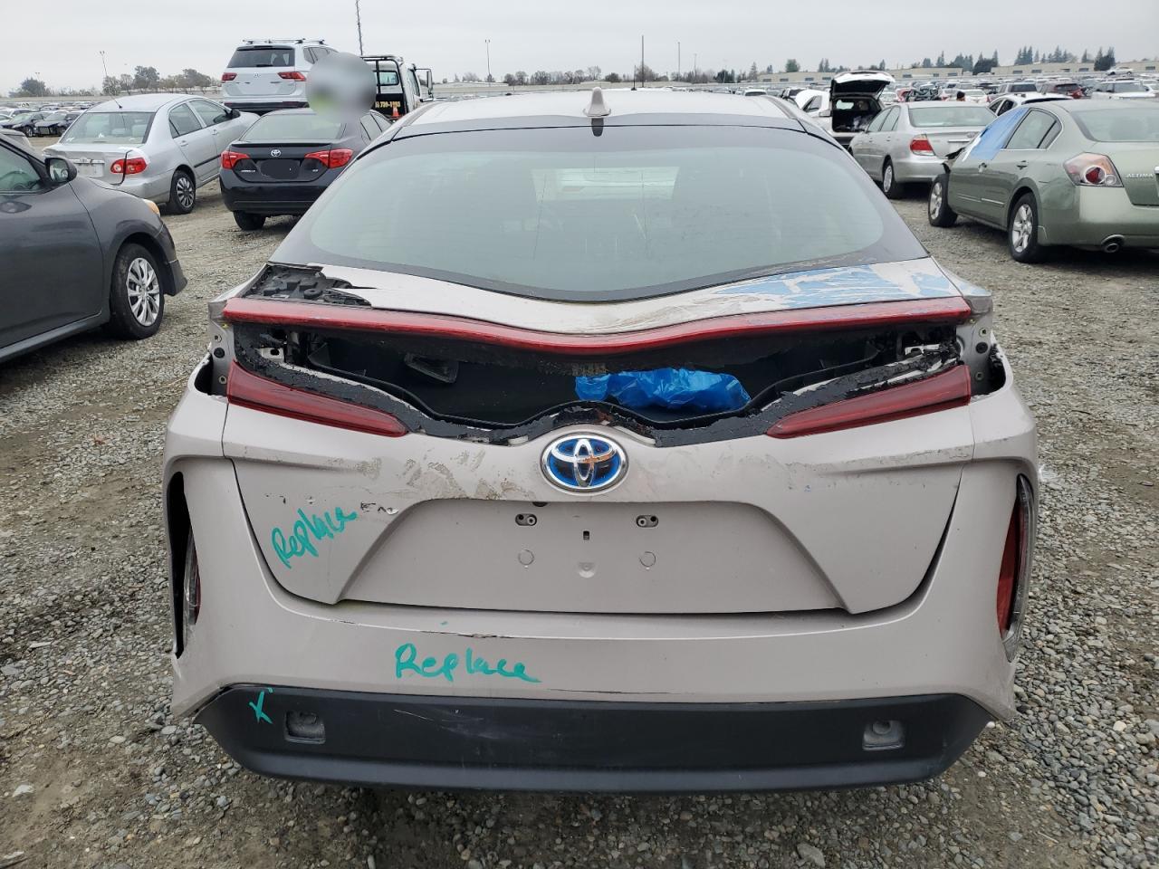 JTDKAMFP9M3193190 2021 Toyota Prius Prime Le