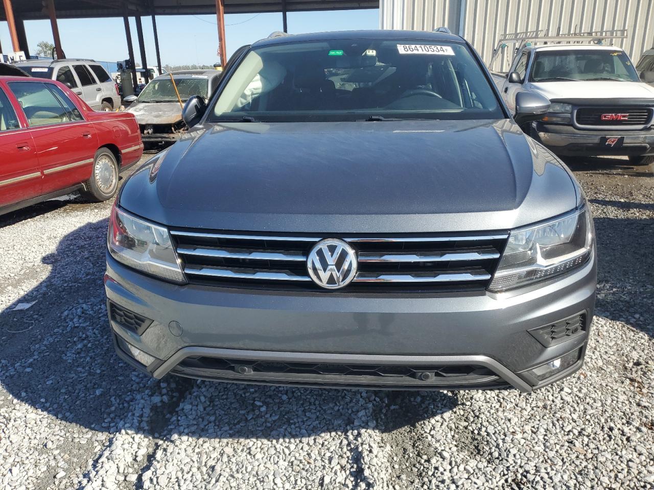 2020 Volkswagen Tiguan Se VIN: 3VV2B7AX2LM122160 Lot: 86410534