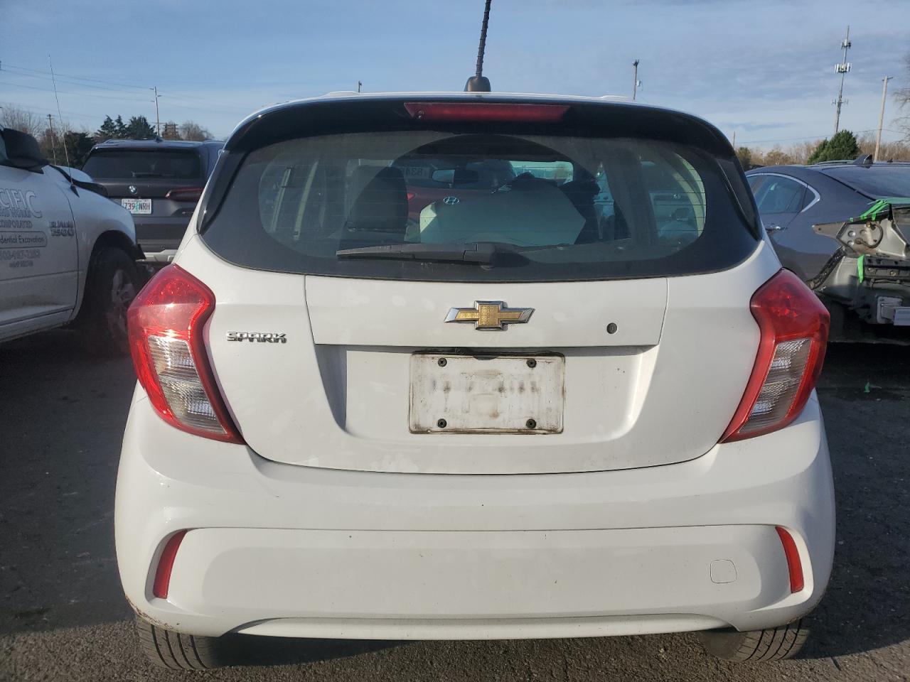 2021 Chevrolet Spark Ls VIN: KL8CB6SA9MC716120 Lot: 83462724