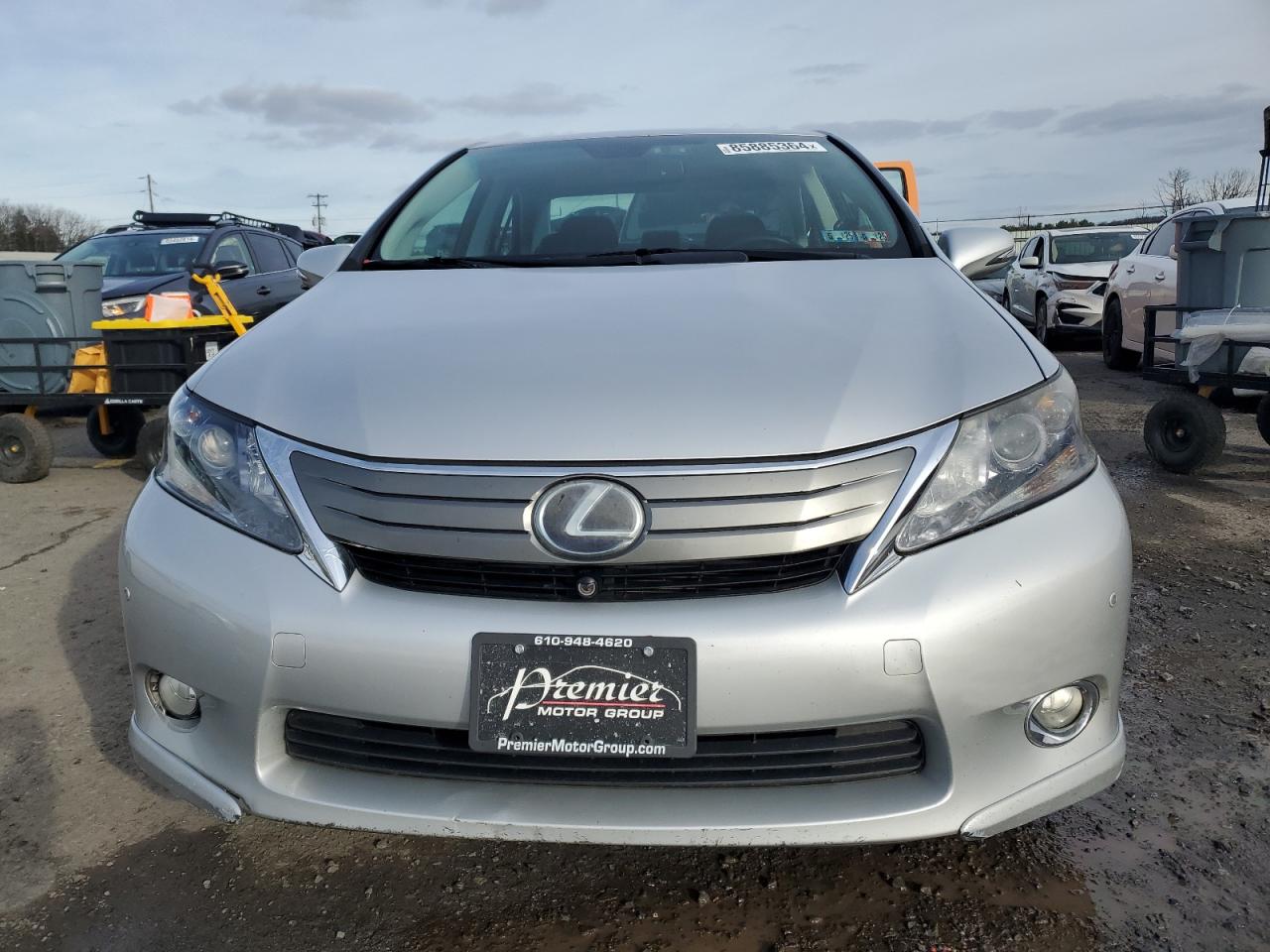 2010 Lexus Hs 250H VIN: JTHBB1BA7A2020622 Lot: 85885364