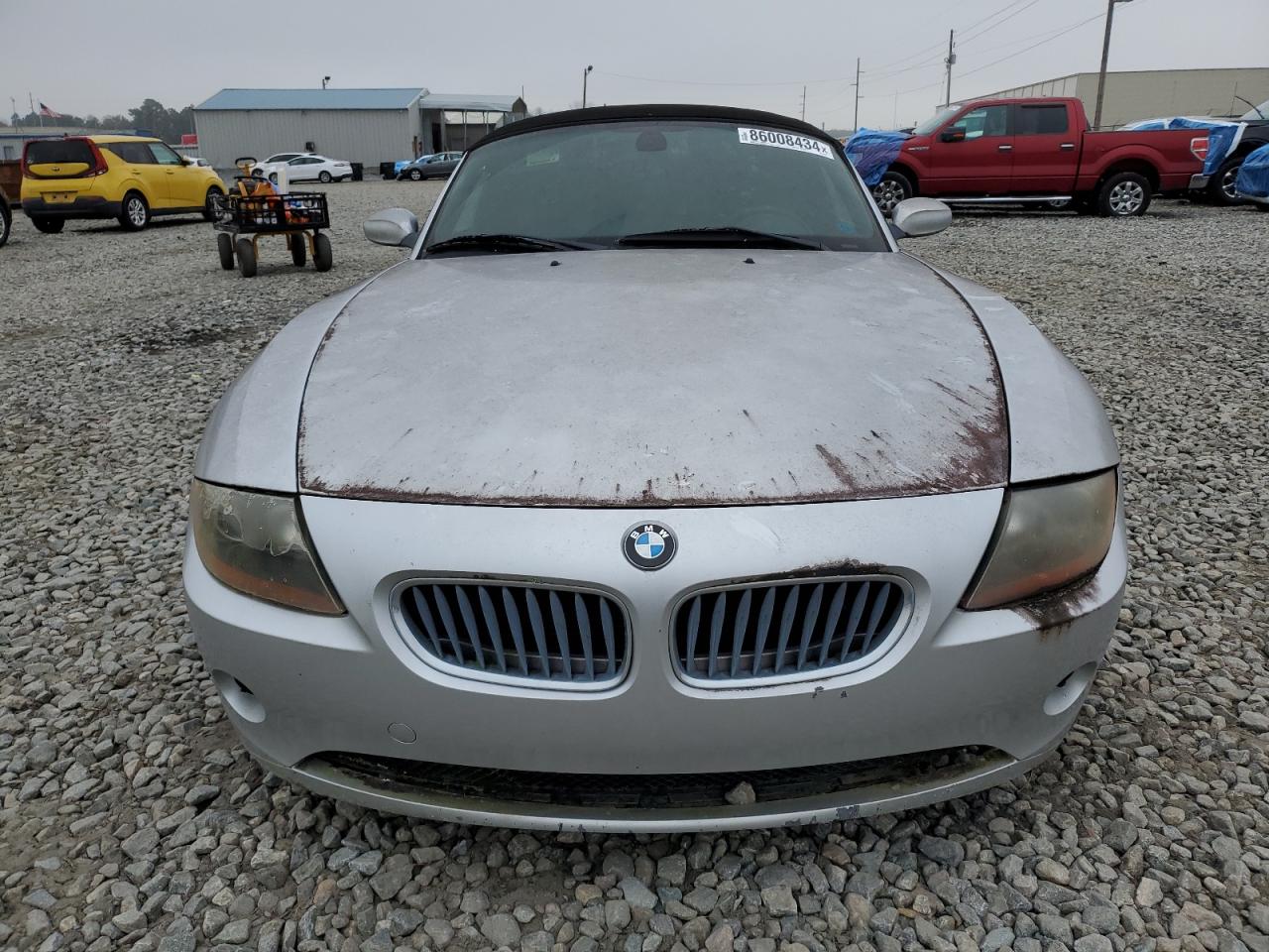 4USBT335X4LS49428 2004 BMW Z4 2.5