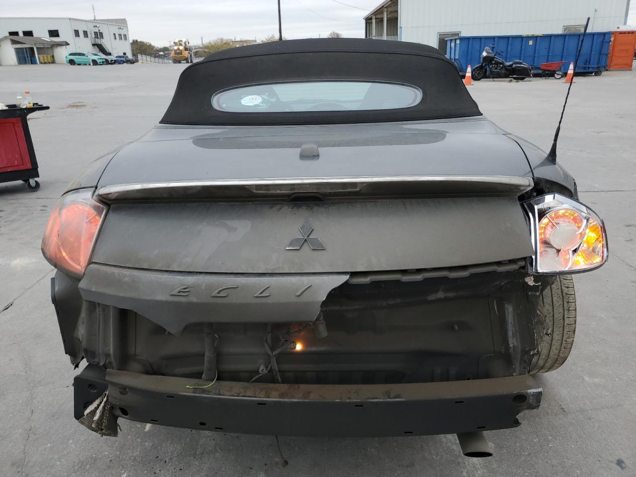 2011 Mitsubishi Eclipse Spyder Gs VIN: 4A37L5EFXBE003684 Lot: 85038344