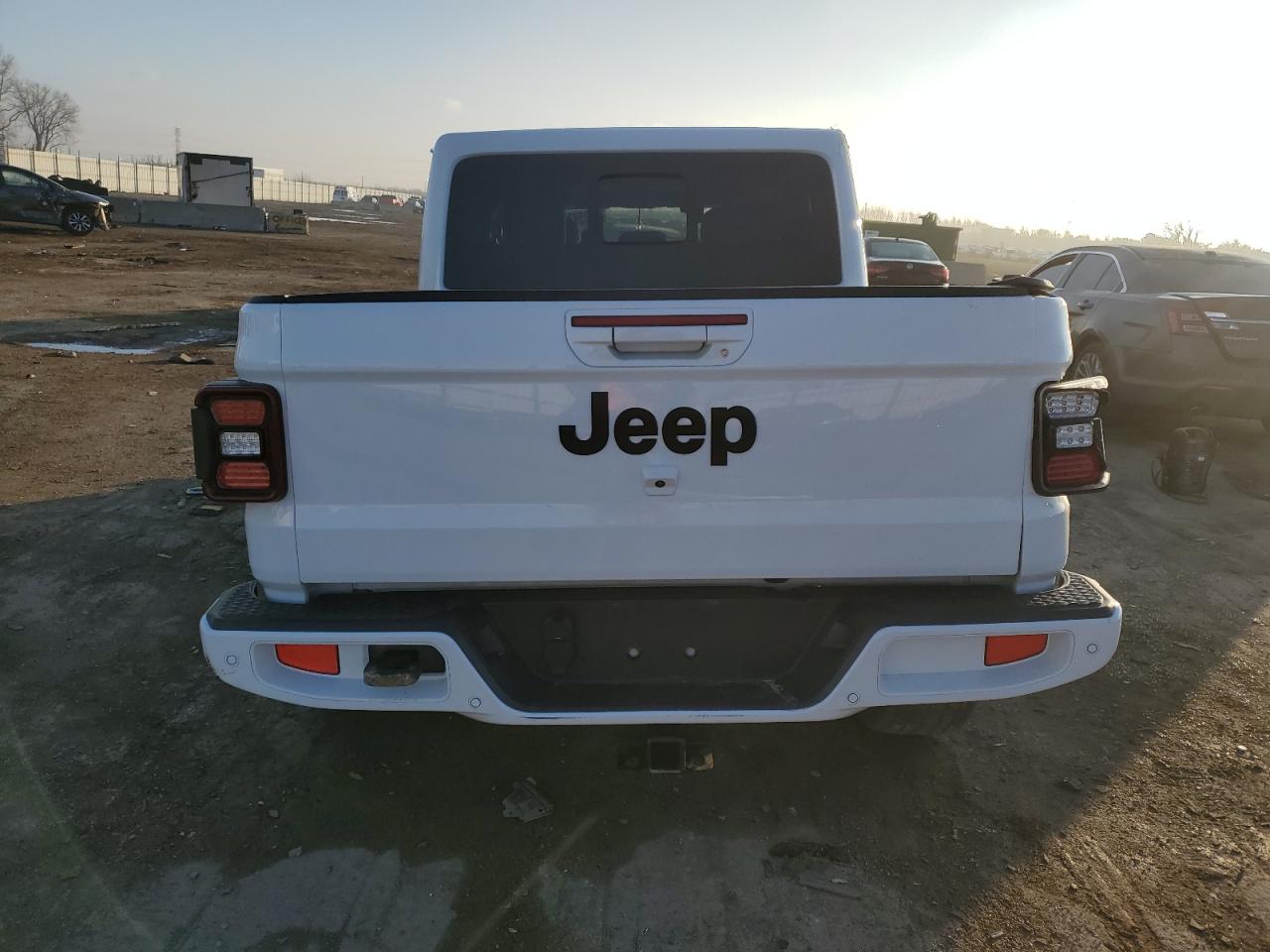 2022 Jeep Gladiator Overland VIN: 1C6HJTFG1NL122157 Lot: 85239324