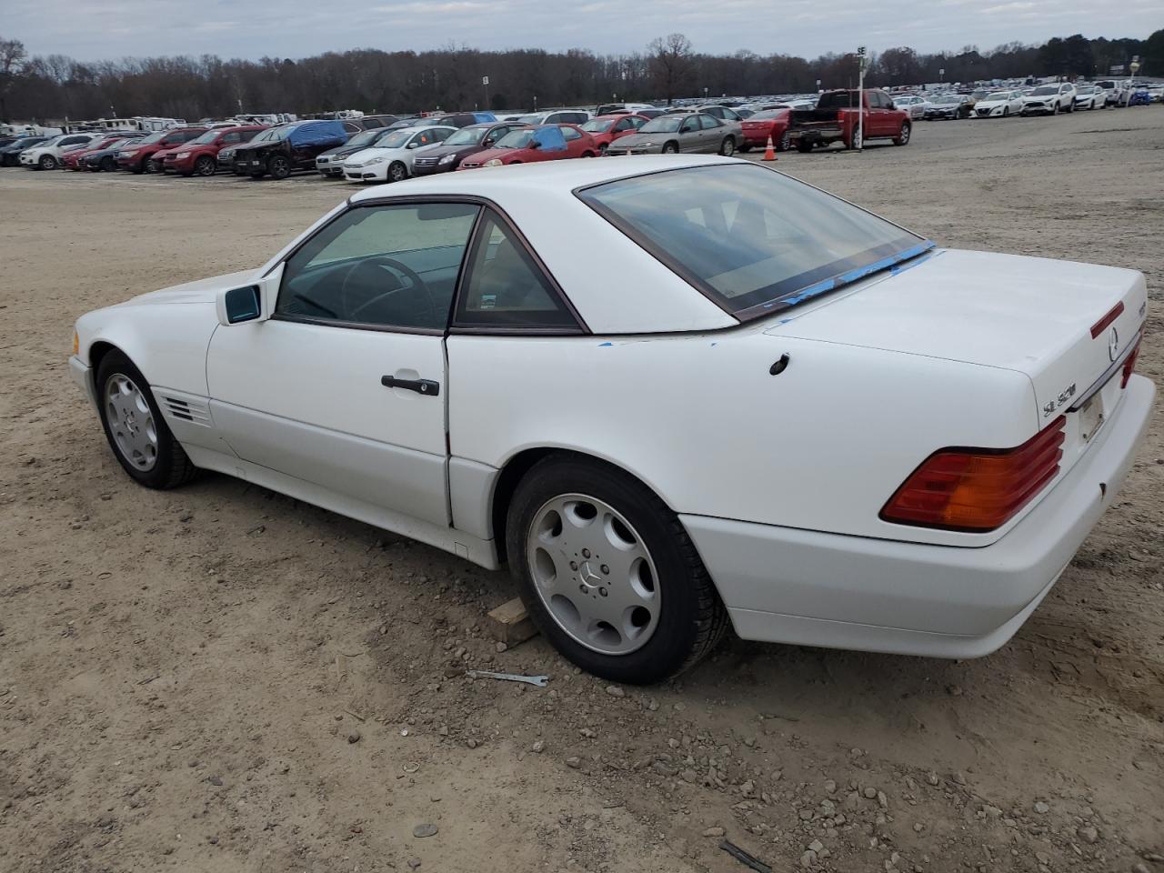 1995 Mercedes-Benz Sl 320 VIN: WDBFA63E3SF124330 Lot: 85931804