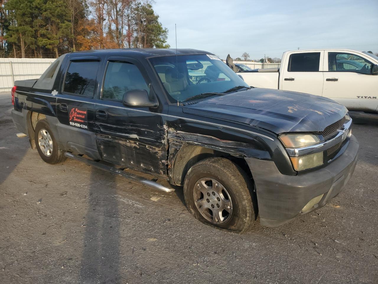 2003 Chevrolet Avalanche C1500 VIN: 3GNEC13T23G192036 Lot: 85119764