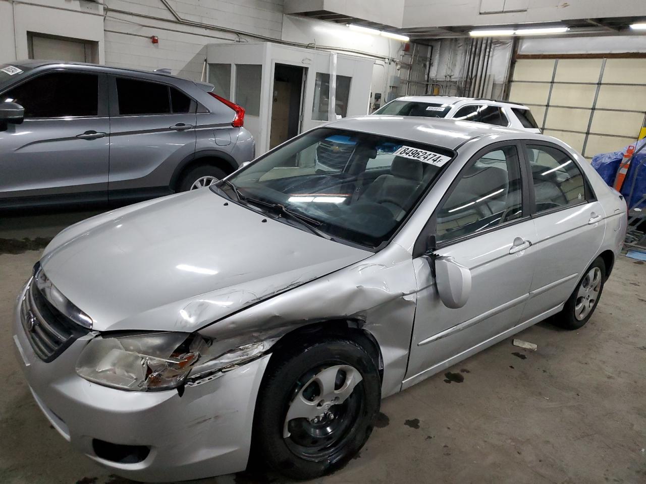 2009 Kia Spectra Ex VIN: KNAFE222195664746 Lot: 84962474