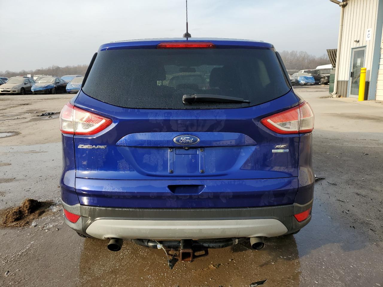 1FMCU9GXXEUB04340 2014 Ford Escape Se