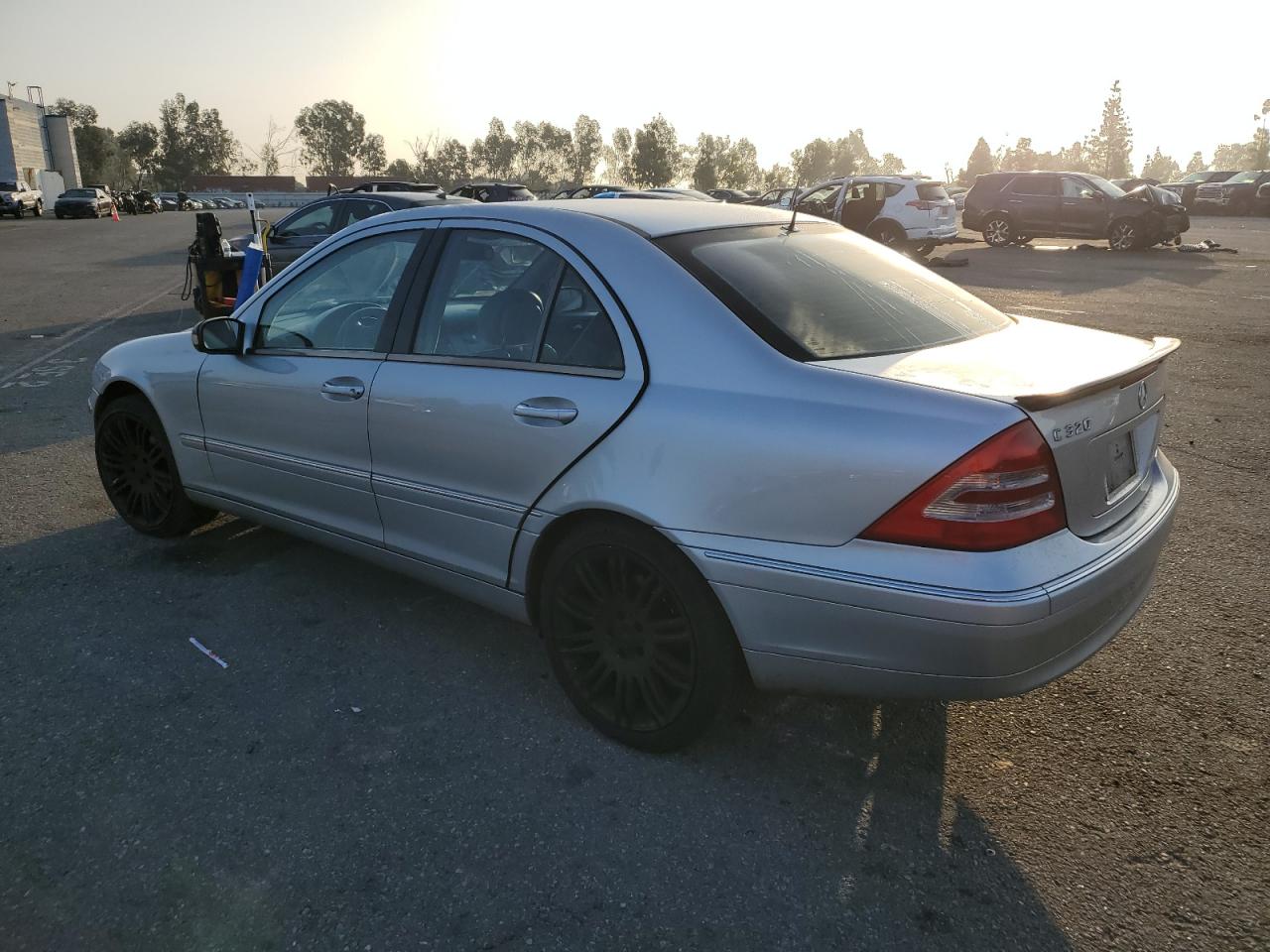 2002 Mercedes-Benz C 240 VIN: WDBRF61J22E003471 Lot: 82832784