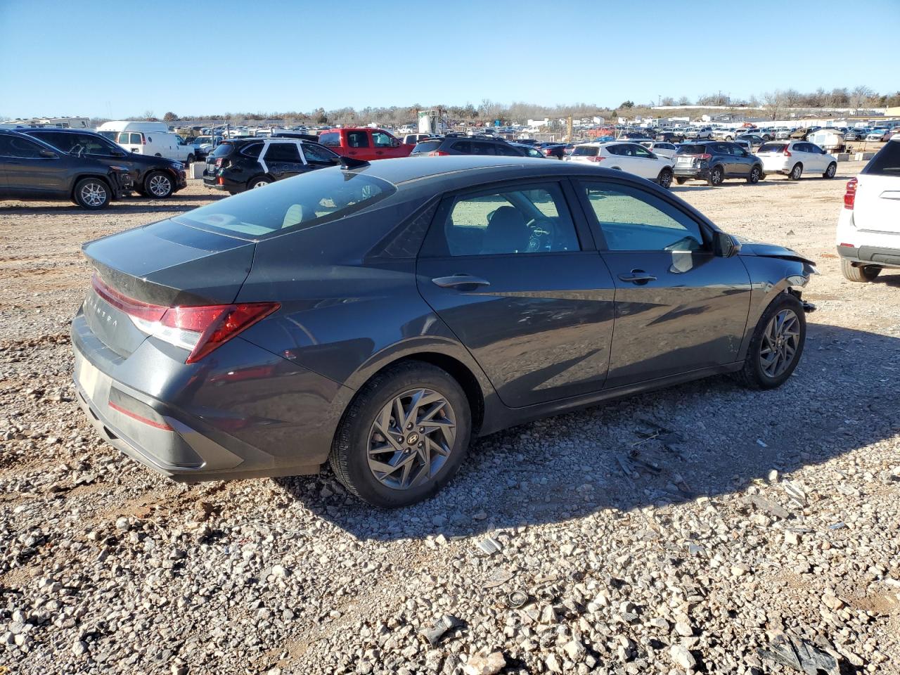 KMHLM4DG1RU736687 2024 Hyundai Elantra Sel