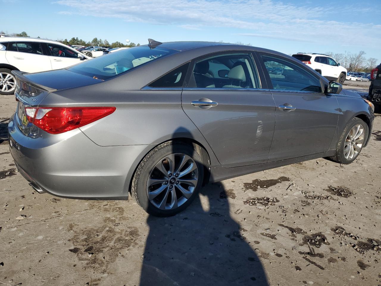 5NPEC4AB9CH473942 2012 Hyundai Sonata Se