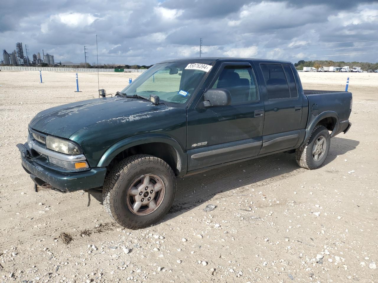 1GCDT13X64K118250 2004 Chevrolet S Truck S10