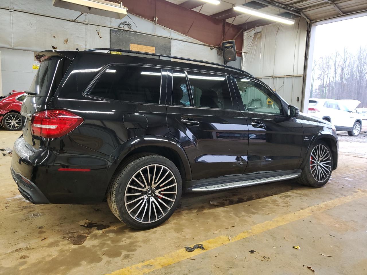 2017 Mercedes-Benz Gls 63 Amg 4Matic VIN: 4JGDF7FE5HA918226 Lot: 84388874