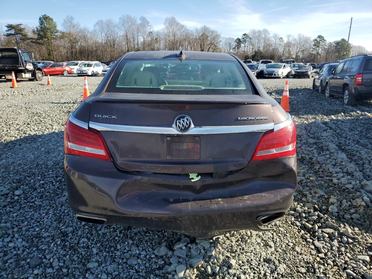 2016 Buick Lacrosse Sport Touring VIN: 1G4G45G38GF187202 Lot: 86729384