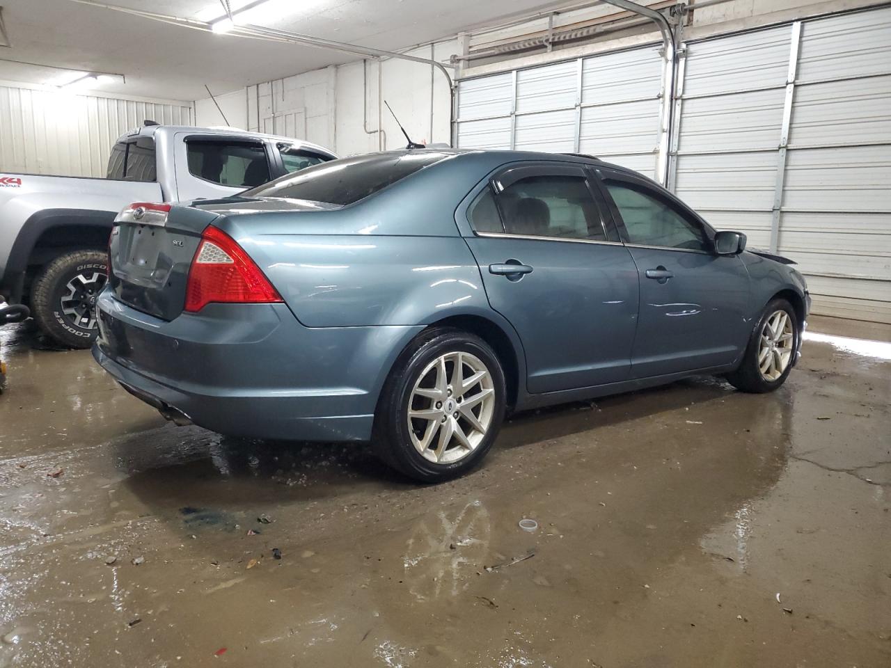 3FAHP0JA3CR191543 2012 Ford Fusion Sel