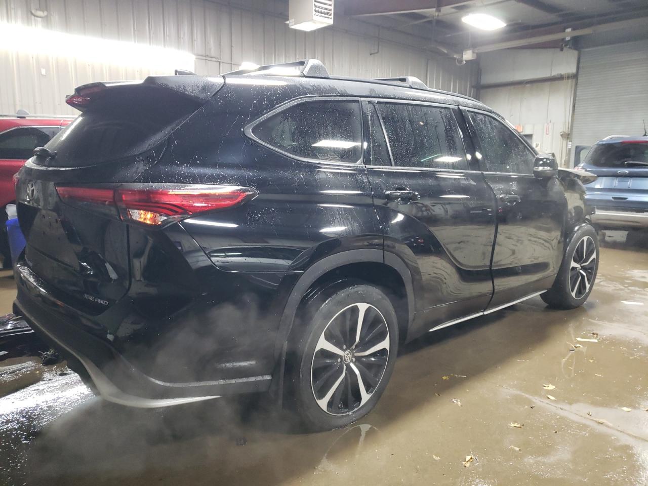 2021 Toyota Highlander Xse VIN: 5TDJZRBH0MS151604 Lot: 83861554