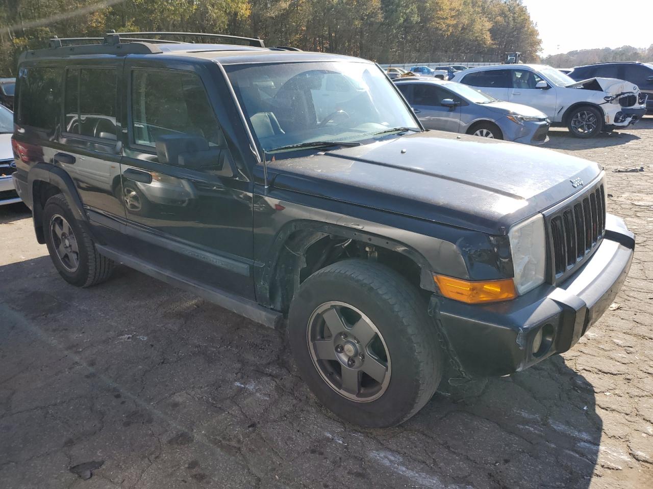 2006 Jeep Commander VIN: 1J8HG48N56C198323 Lot: 82415864