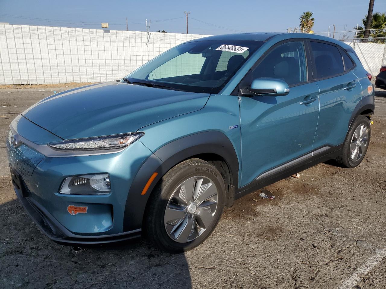 2020 Hyundai Kona Limited VIN: KM8K33AG4LU057761 Lot: 86548534