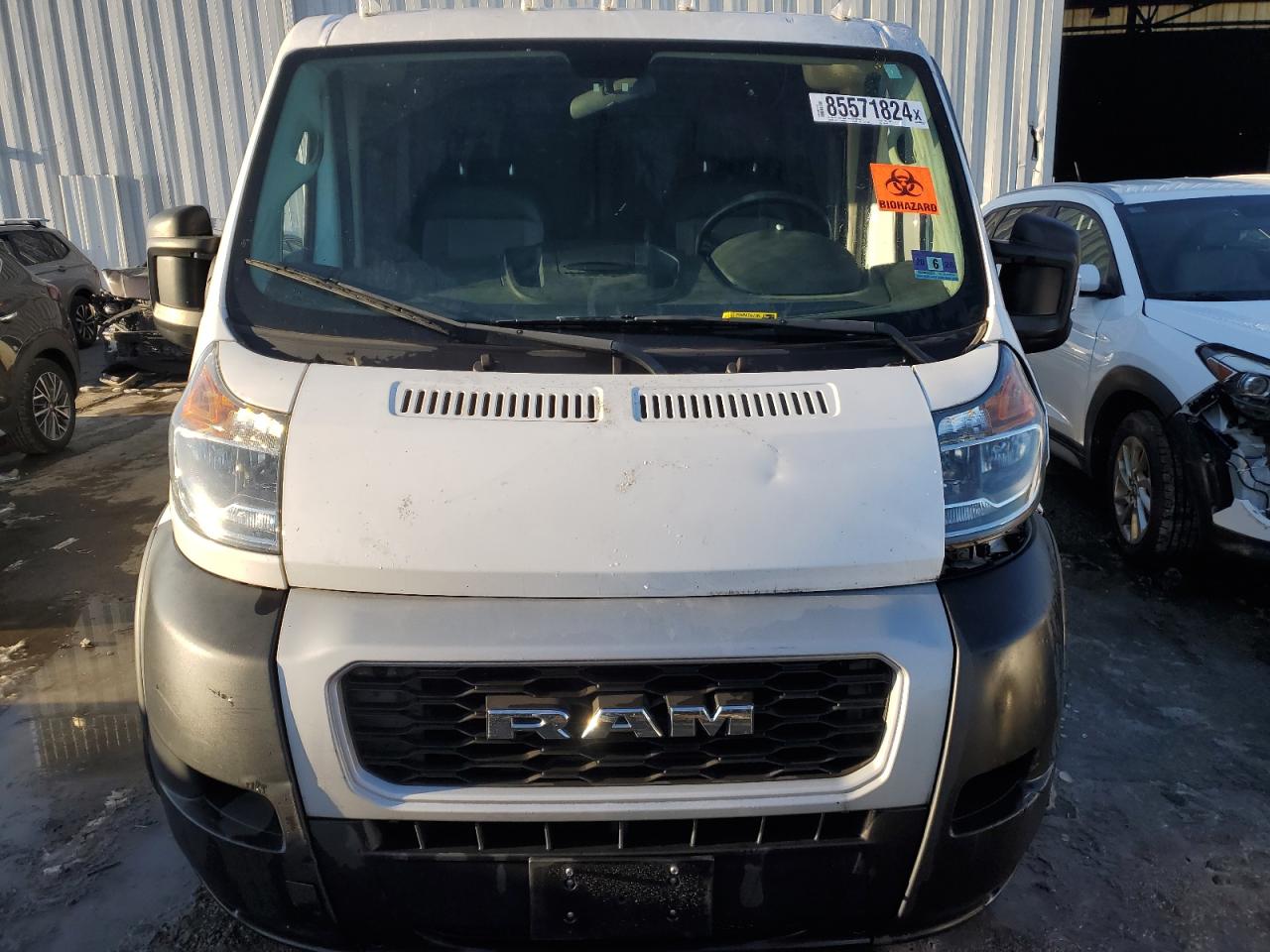 2019 Ram Promaster 1500 1500 Standard VIN: 3C6TRVAG2KE504546 Lot: 85571824