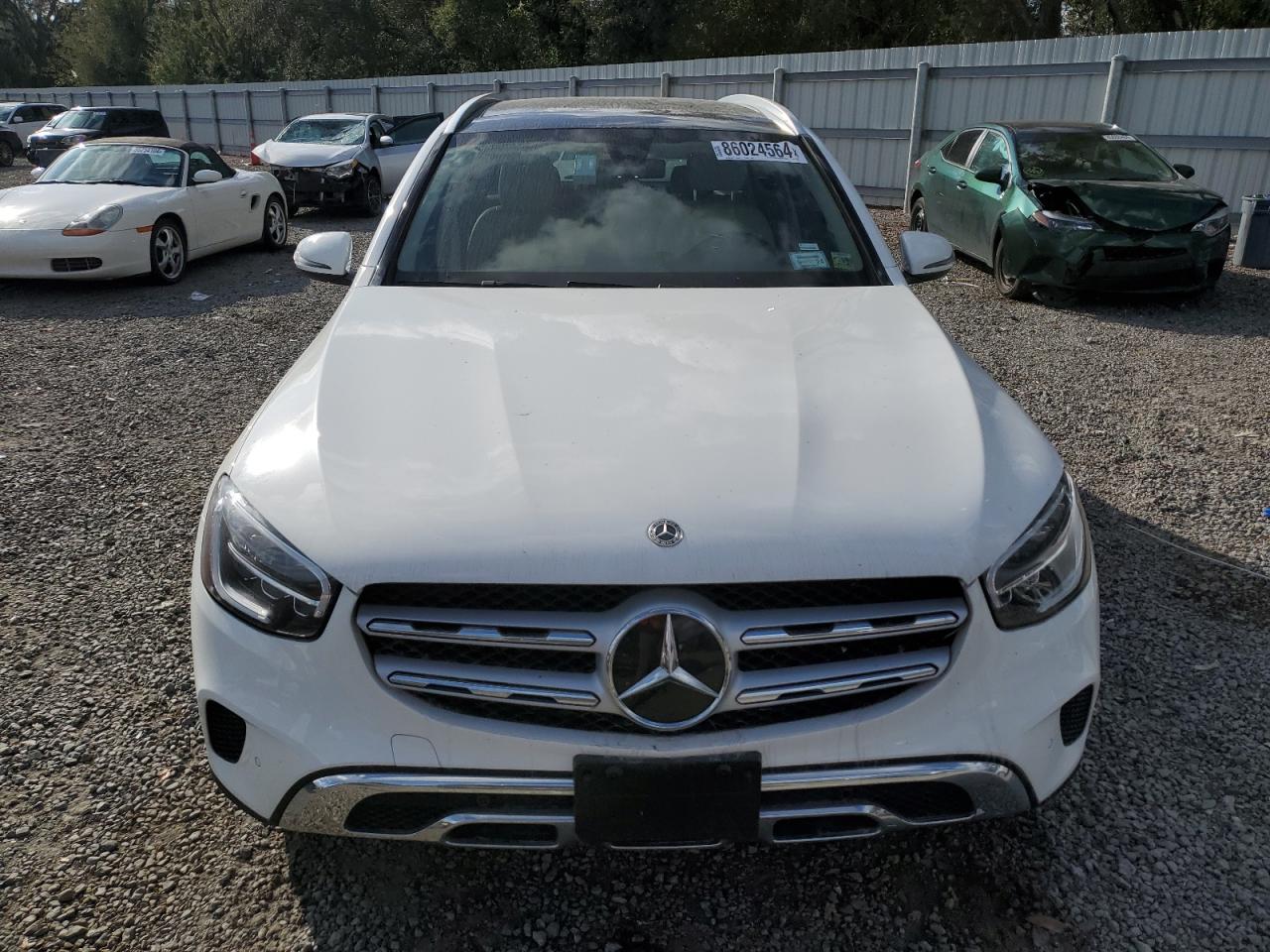 2021 Mercedes-Benz Glc 300 4Matic VIN: W1N0G8EB8MV322505 Lot: 86024564