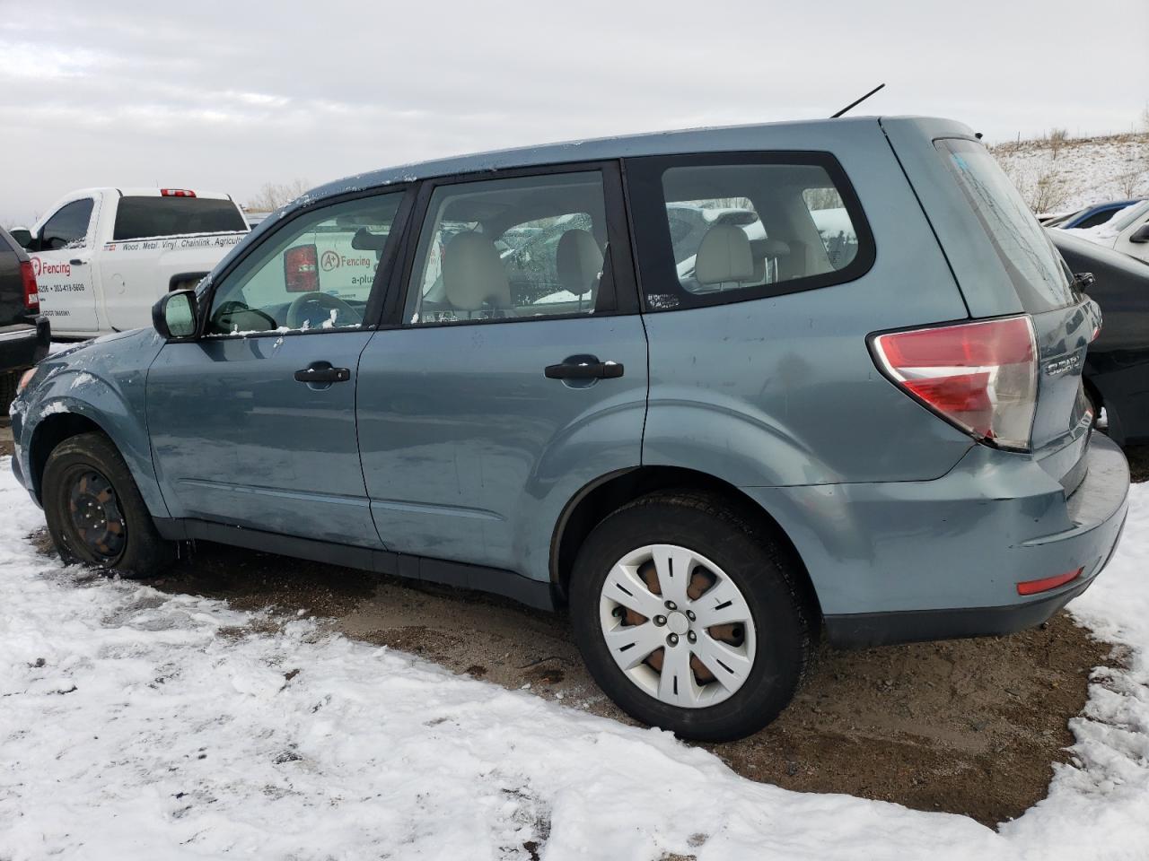 2009 Subaru Forester 2.5X VIN: JF2SH61609G796438 Lot: 84425464