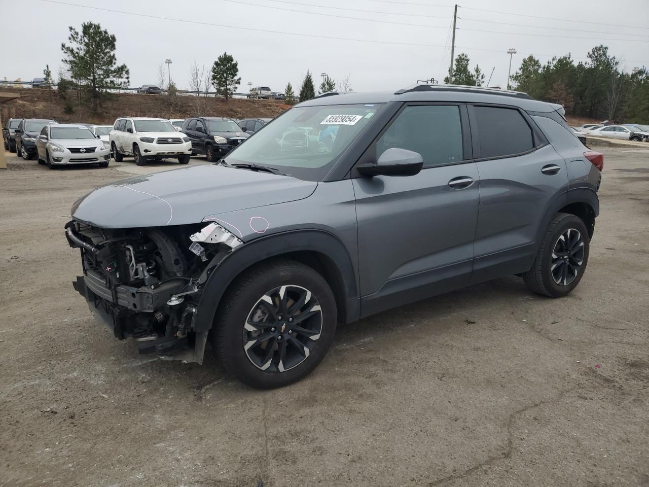 2021 Chevrolet Trailblazer Lt VIN: KL79MPS2XMB069059 Lot: 85929054