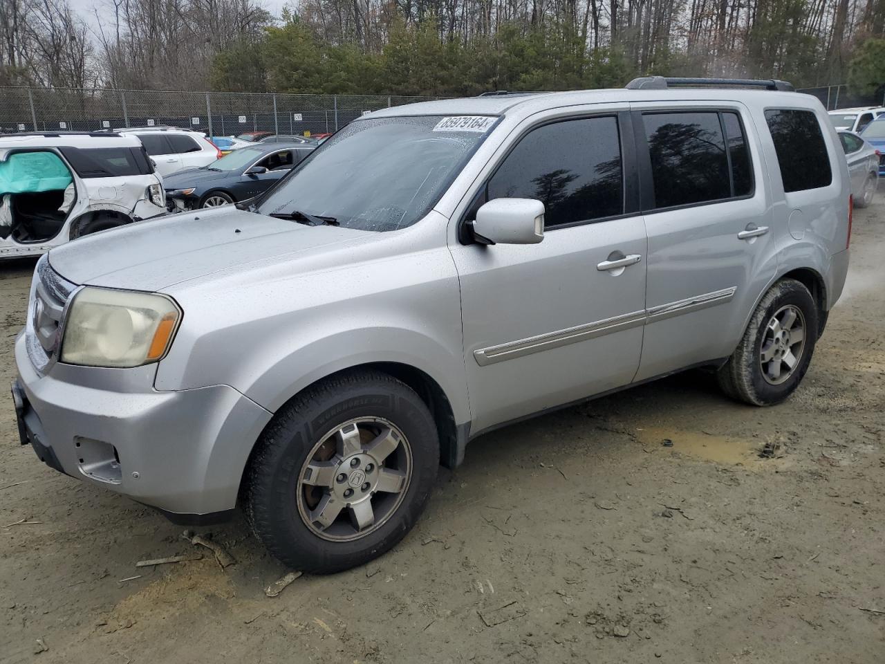 2010 Honda Pilot Touring VIN: 5FNYF4H8XAB028202 Lot: 85979164