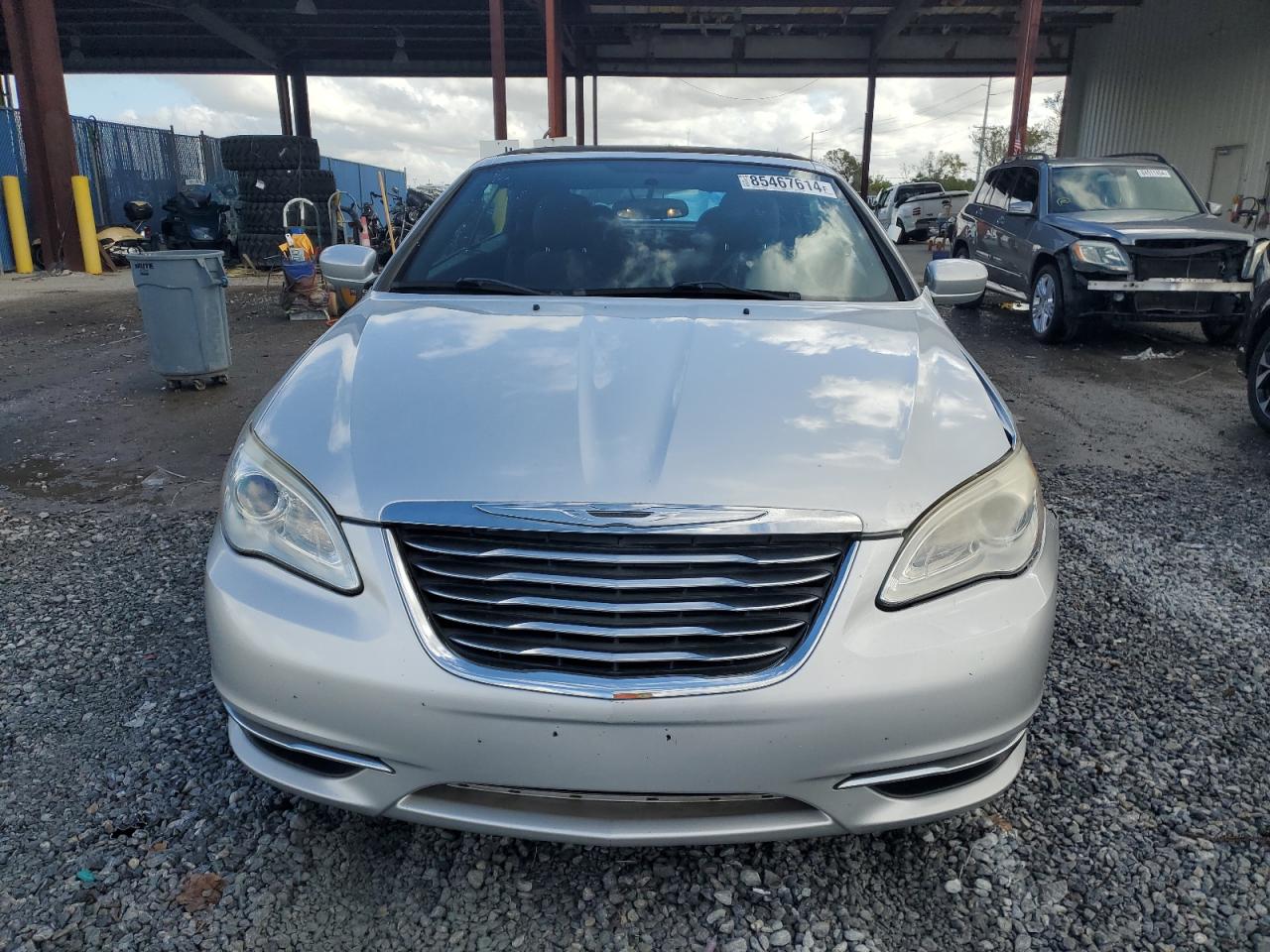 2012 Chrysler 200 Touring VIN: 1C3BCBEG9CN268252 Lot: 85467614