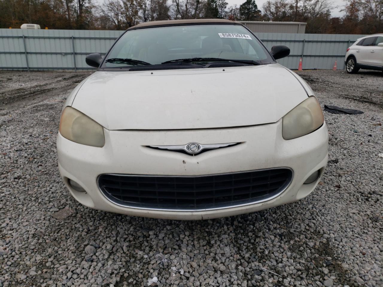 1C3EL55U81N557611 2001 Chrysler Sebring Lxi