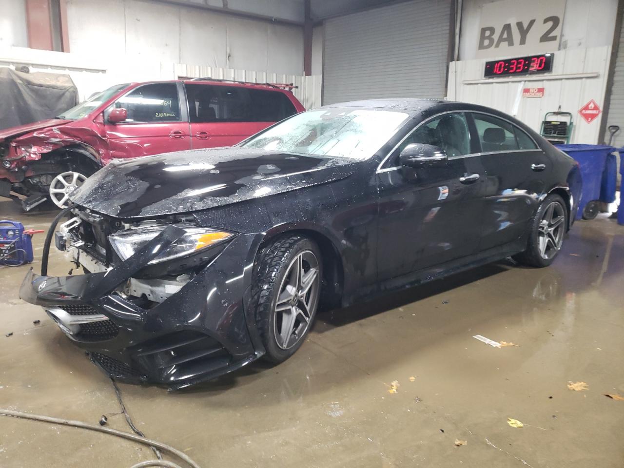 2019 Mercedes-Benz Cls 450 4Matic VIN: WDD2J5KBXKA037156 Lot: 85547174