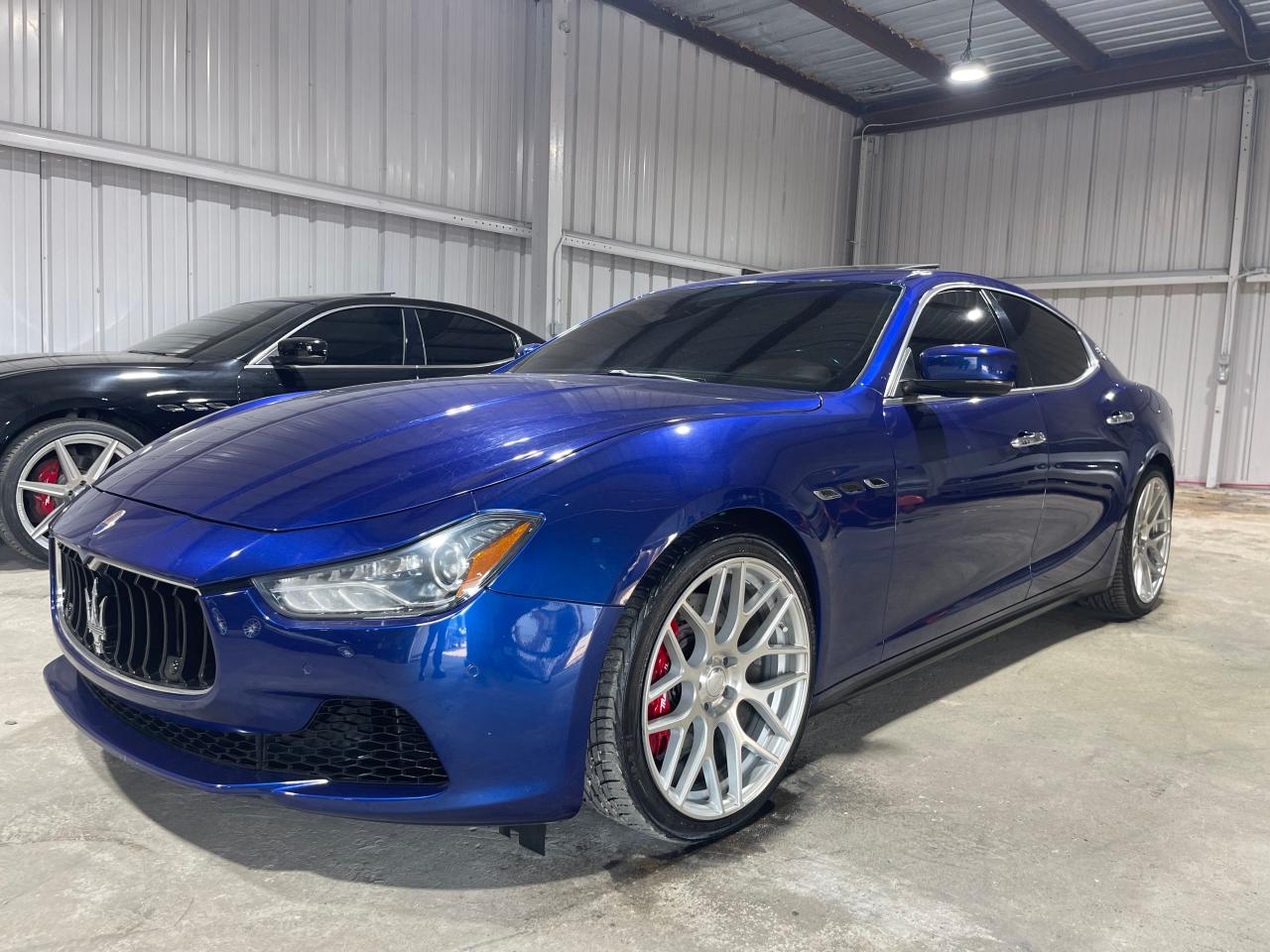 ZAM57RTA0E1087454 2014 Maserati Ghibli S