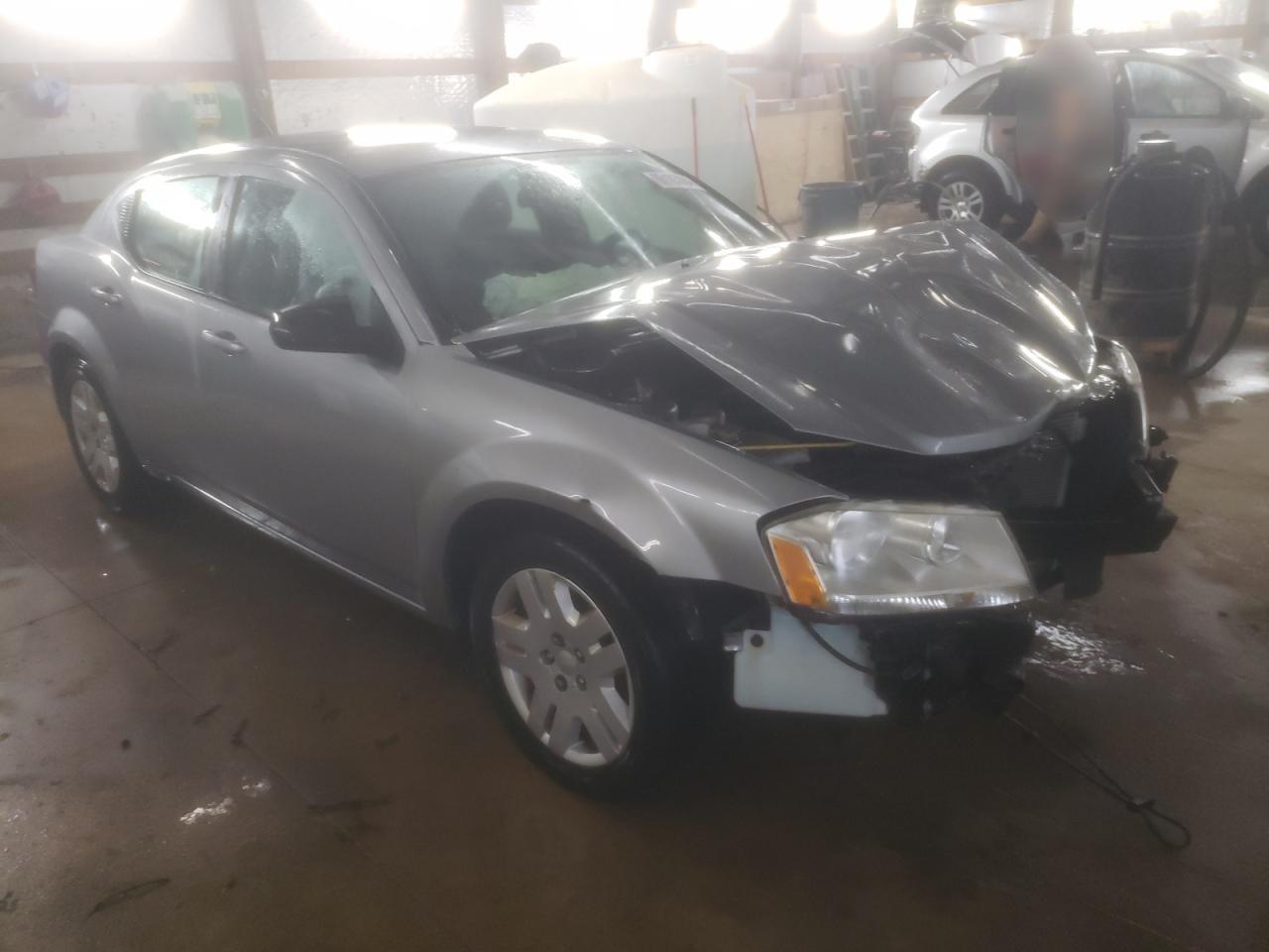 2014 Dodge Avenger Se VIN: 1C3CDZAB5EN201736 Lot: 86105084