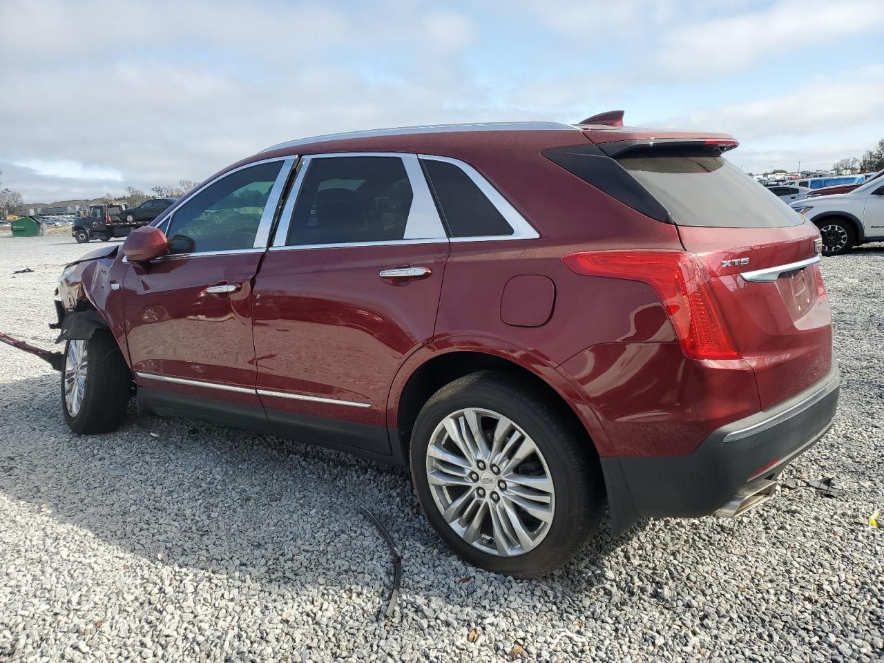 2017 Cadillac Xt5 Premium Luxury VIN: 1GYKNCRS7HZ111498 Lot: 86245764