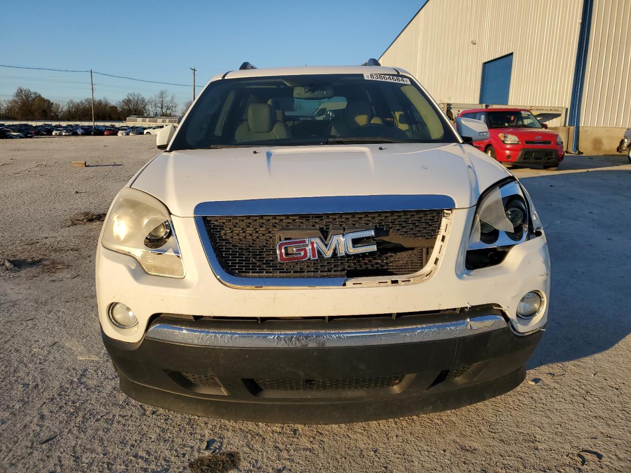 2010 GMC Acadia Slt-2 VIN: 1GKLRNED9AJ130225 Lot: 83864684