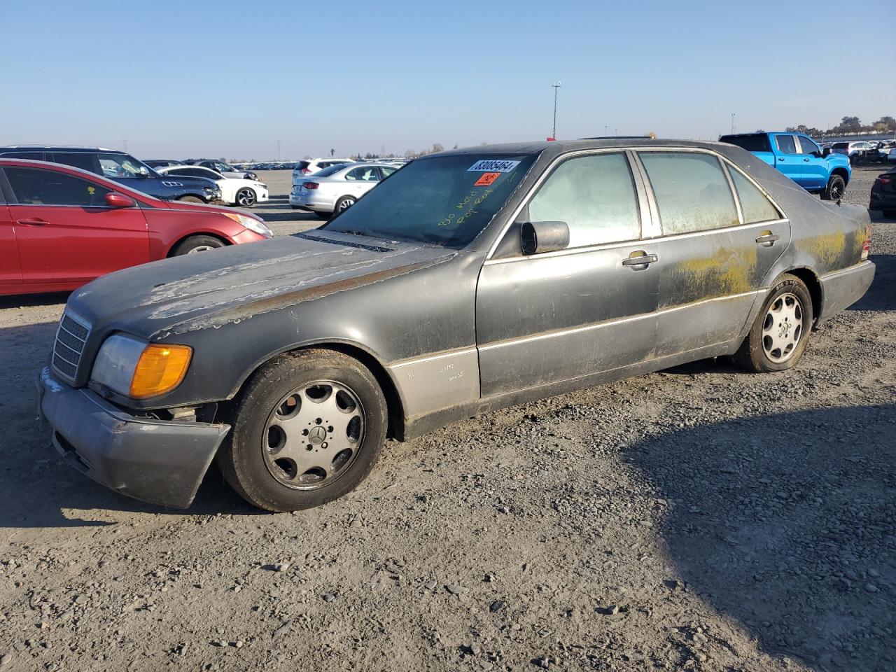 1994 Mercedes-Benz S 500 VIN: WDBGA51EXRA151565 Lot: 83085464