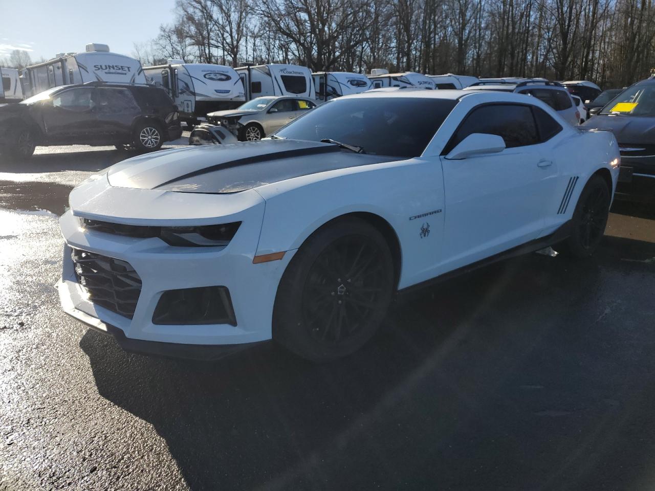 2015 Chevrolet Camaro Ls VIN: 2G1FB1E37F9307217 Lot: 86312274