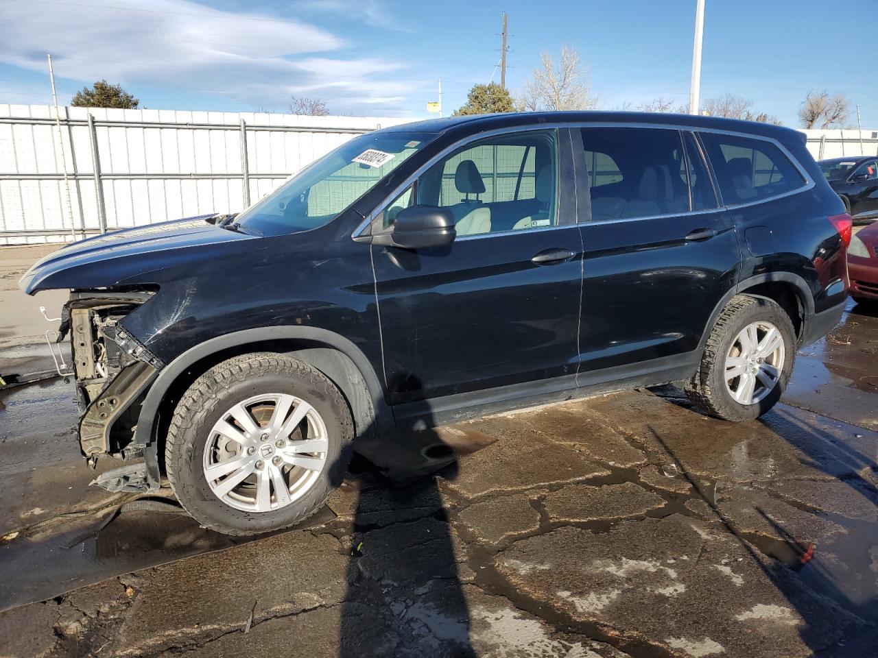 2018 Honda Pilot Lx VIN: 5FNYF6H12JB067249 Lot: 85030374