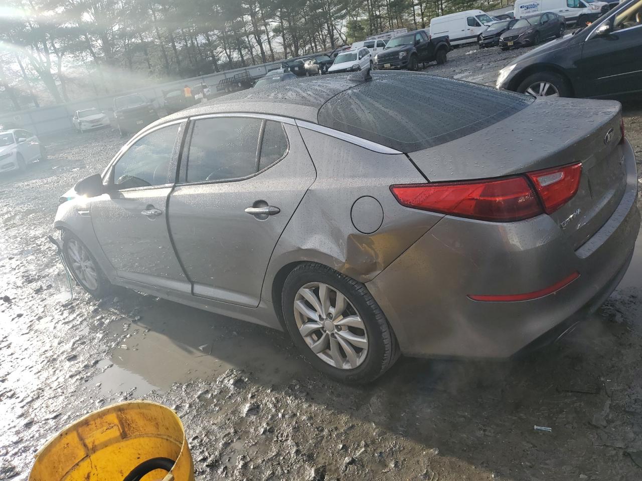 2015 Kia Optima Ex VIN: 5XXGN4A73FG502317 Lot: 86365064