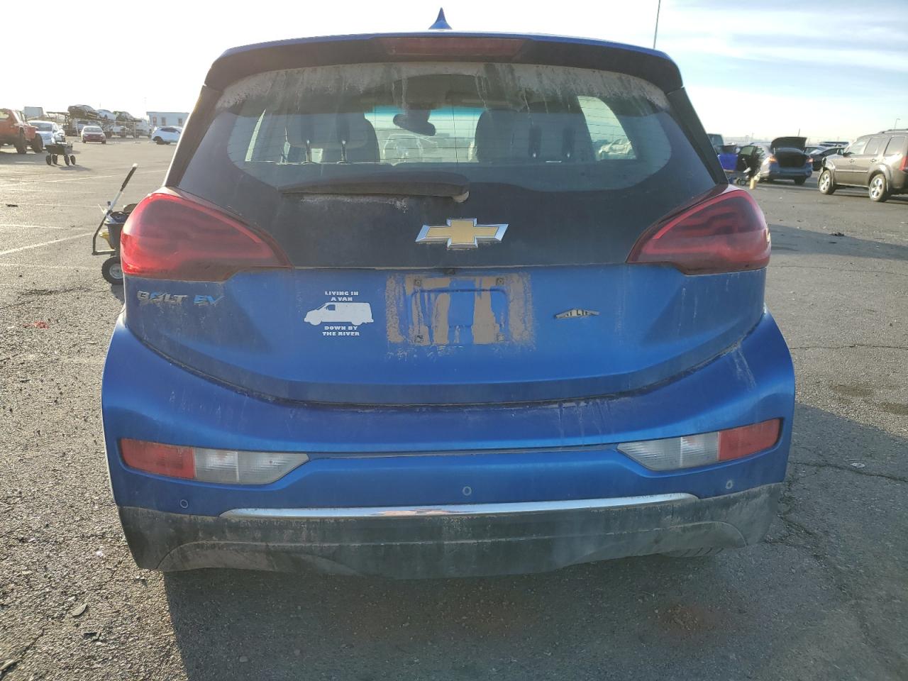 2017 Chevrolet Bolt Ev Lt VIN: 1G1FW6S04H4180881 Lot: 84230204