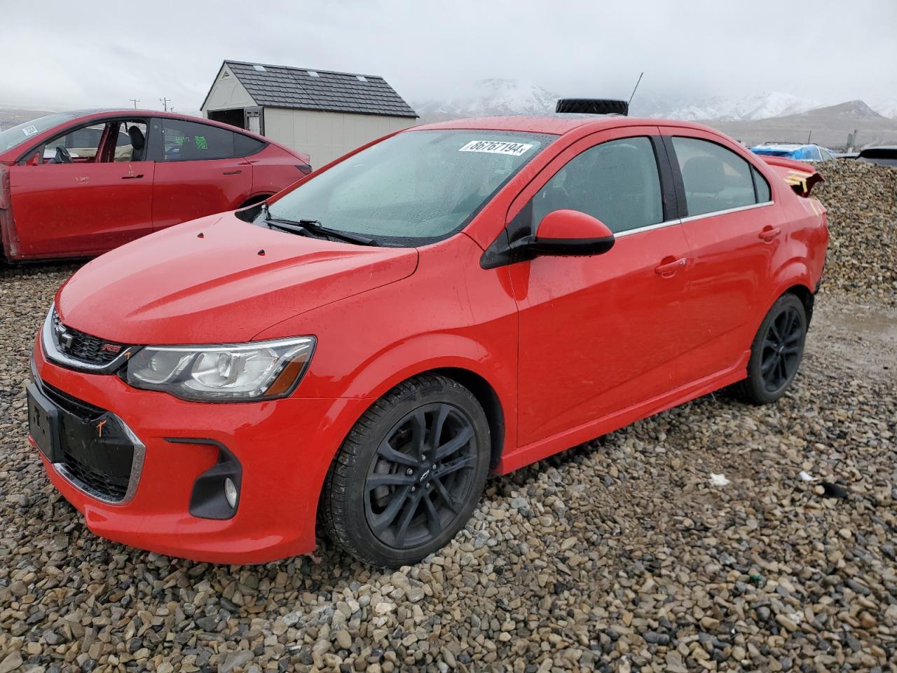 2018 Chevrolet Sonic Lt VIN: 1G1JD5SB8J4113010 Lot: 86767194