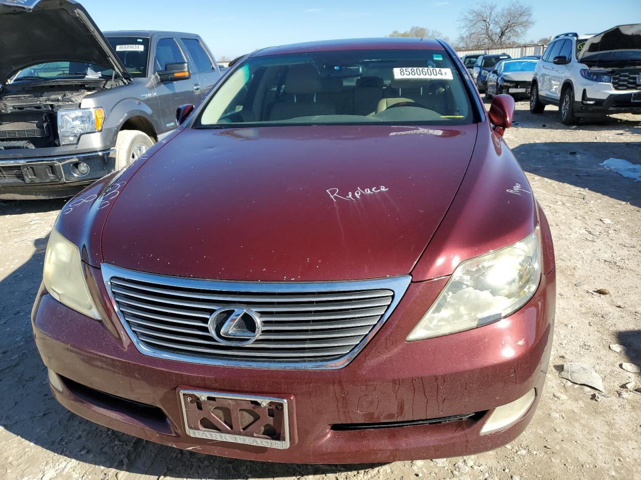 JTHBL46F675010787 2007 Lexus Ls 460