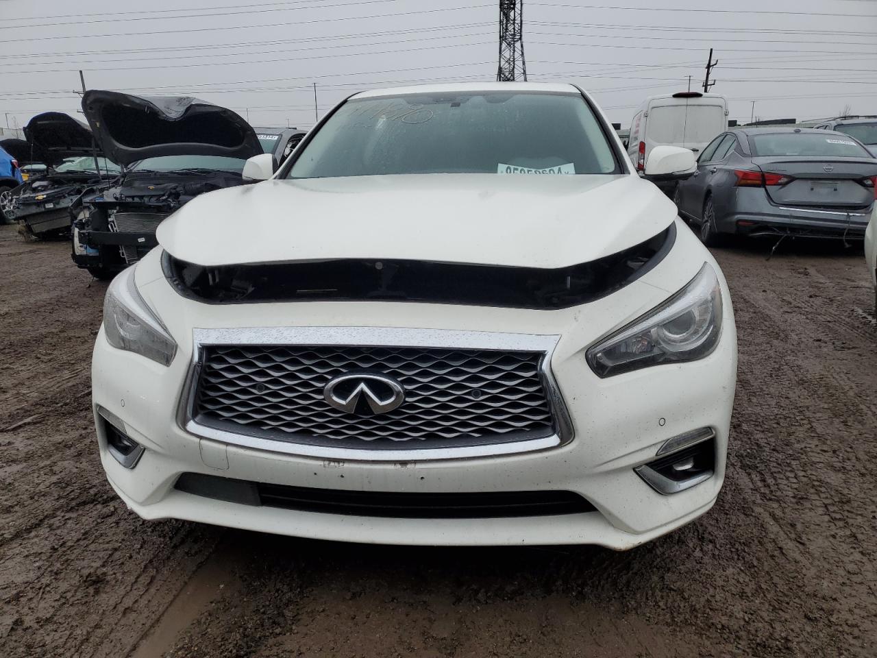 2021 Infiniti Q50 Luxe VIN: JN1EV7BR8MM754065 Lot: 85850604